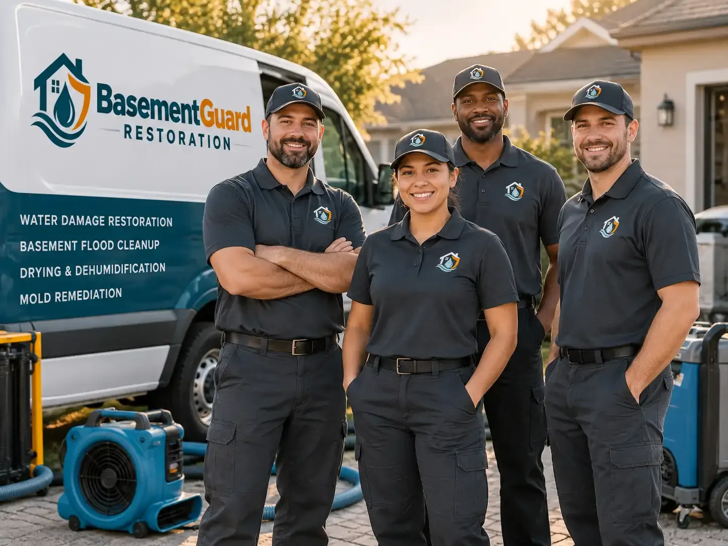 Basement Water Damage Restoration company in Crawfordsville, IN
